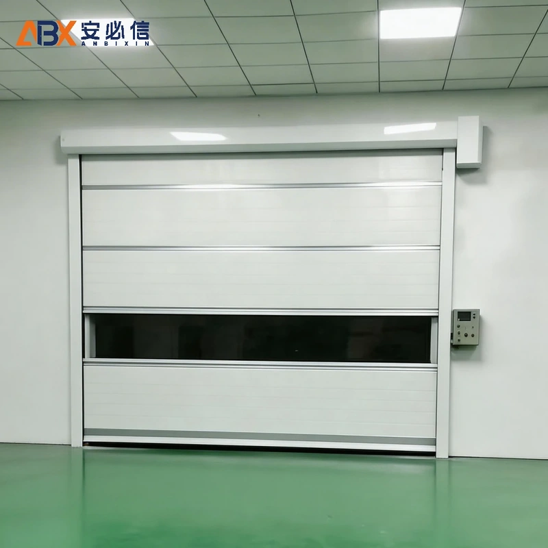 保山PVC快速门